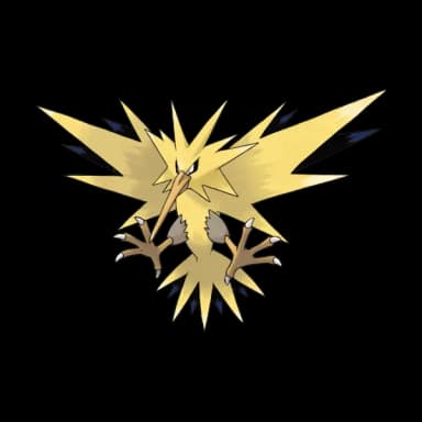 Página para colorear Zapdos