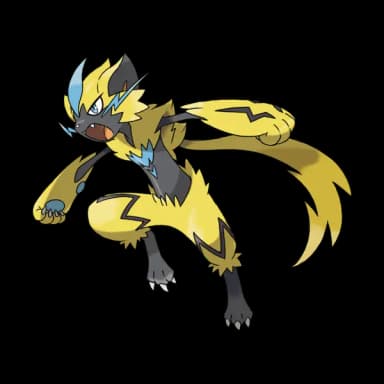 Página para colorear Zeraora