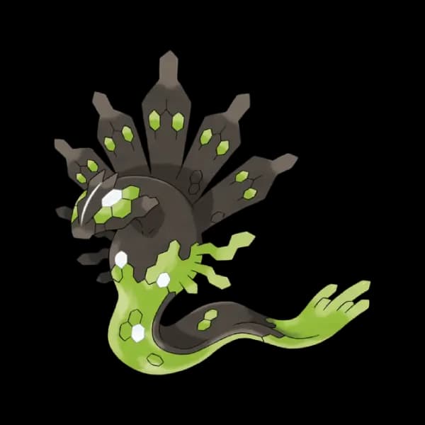 Página para colorear Zygarde