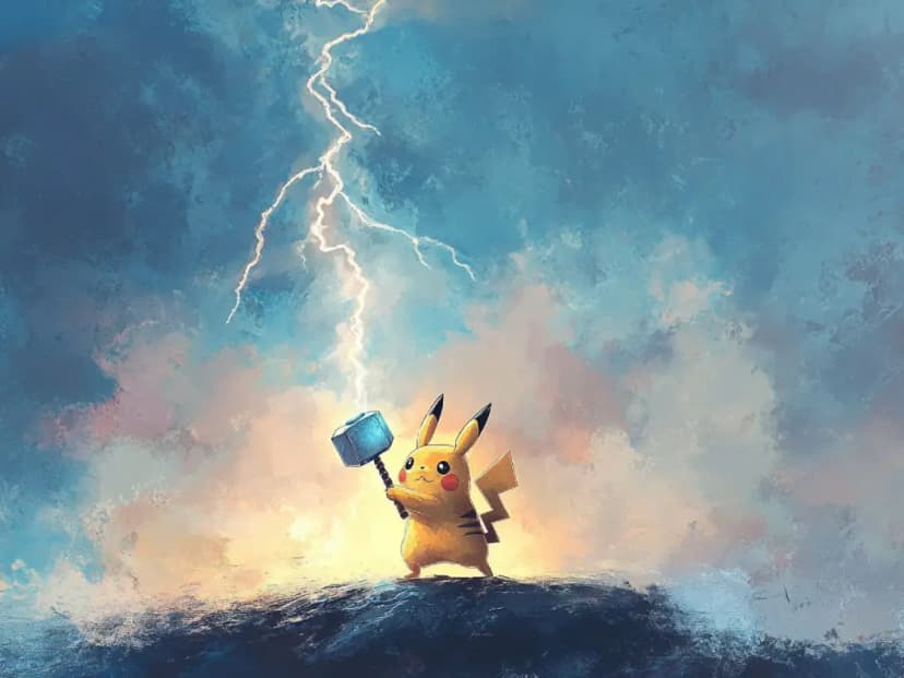 Charizard o Antorcha Humana: el fuego sagrado de los héroes