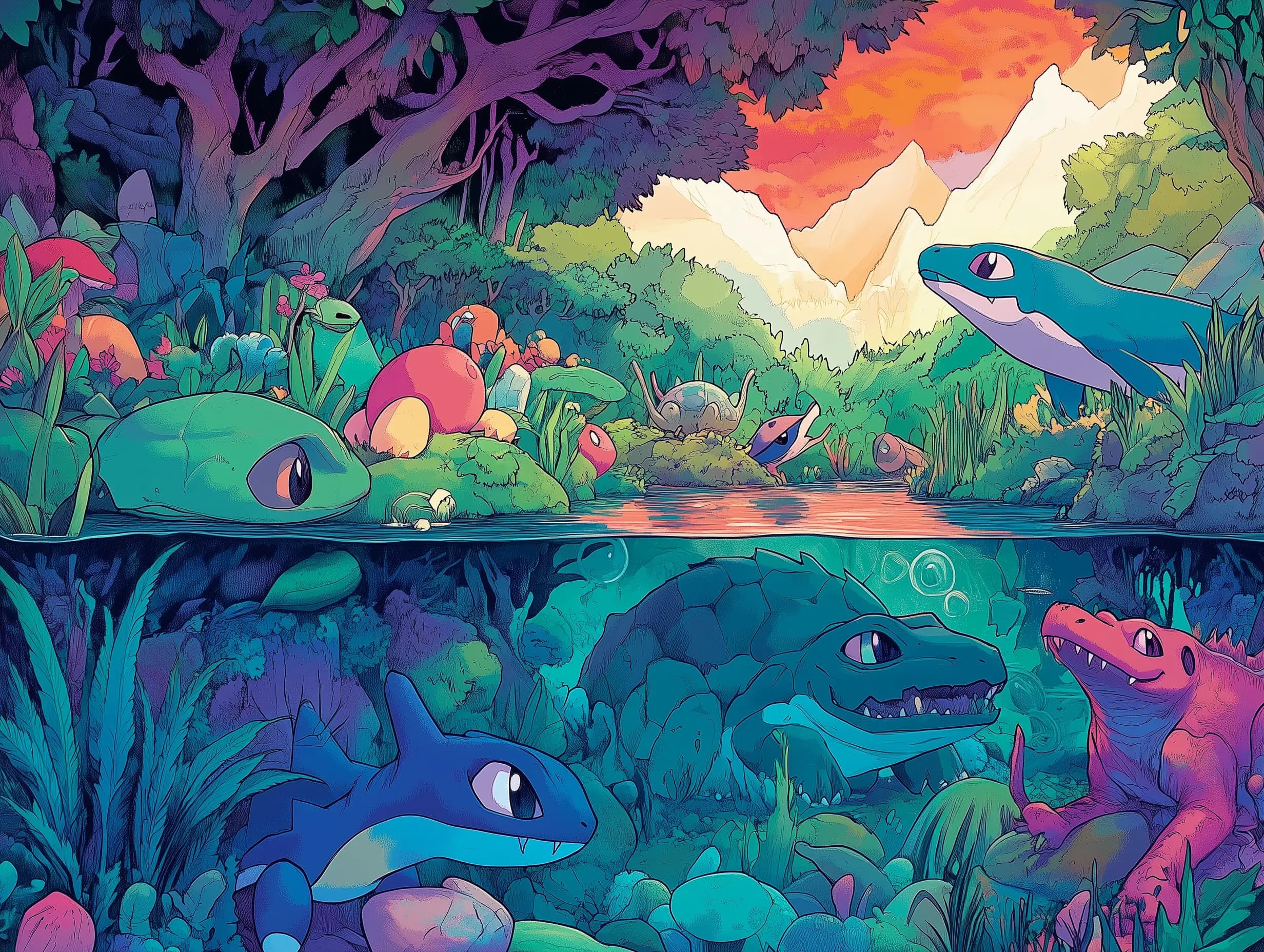 Los Pokémon, embajadores de la biodiversidad y de la ciencia moderna