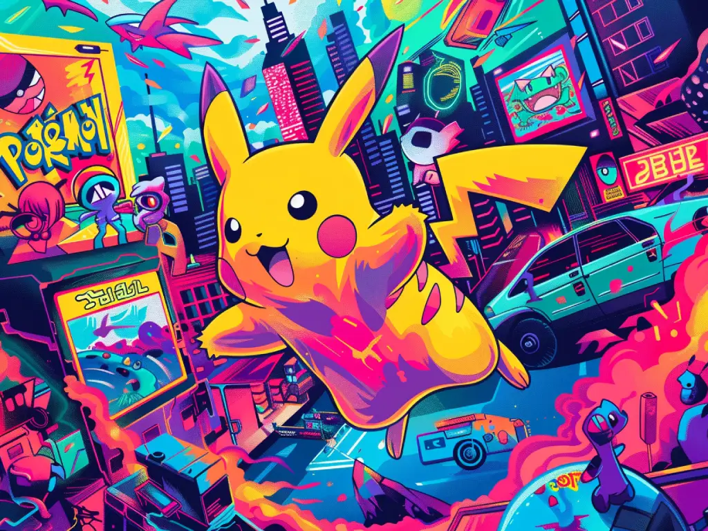 Pokemon ha cambiado la industria del entretenimiento