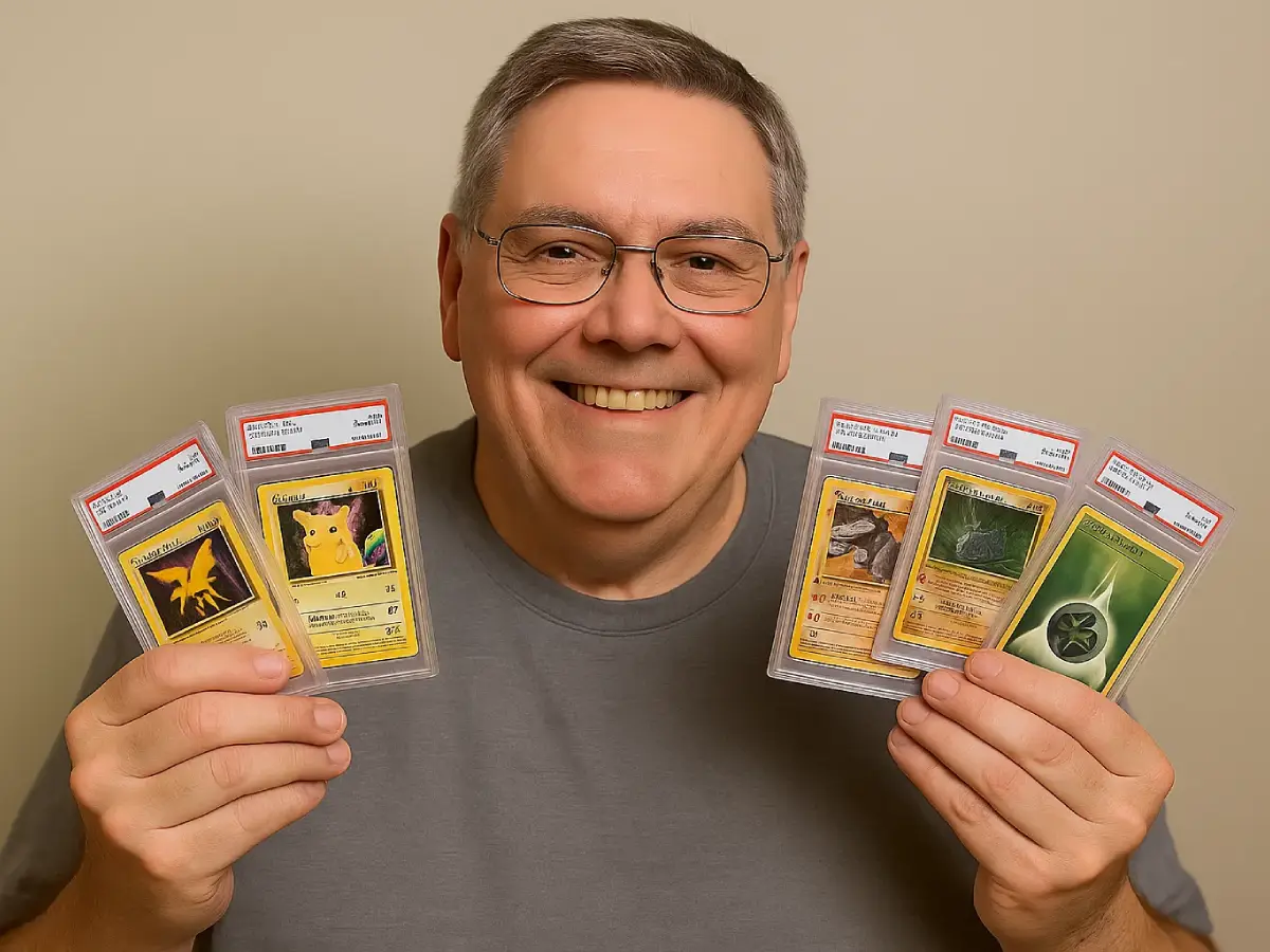 Retrato de Gary Haase, el rey indiscutible de las cartas Pokémon